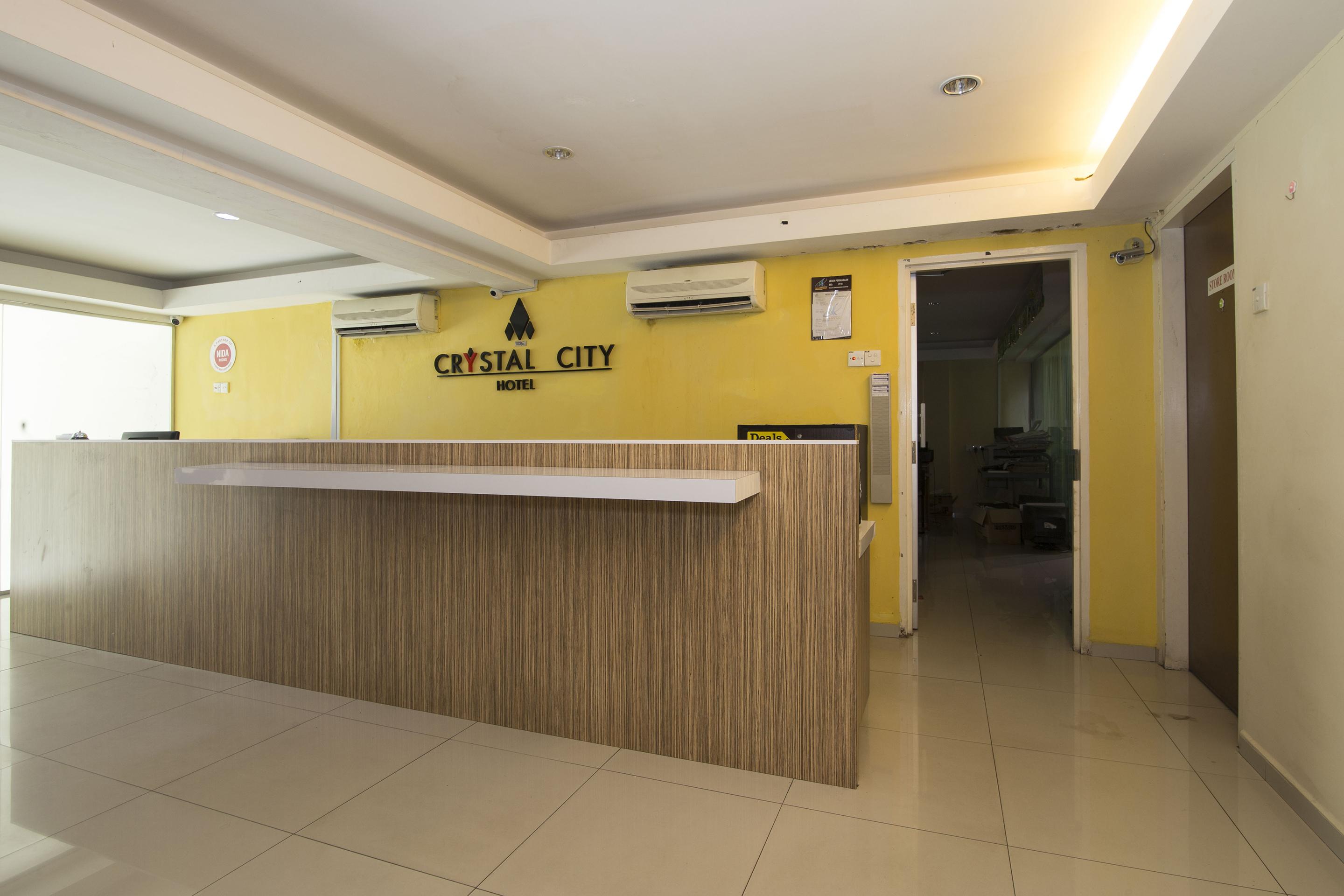 Crystal City Hotel Kuantan Exterior photo